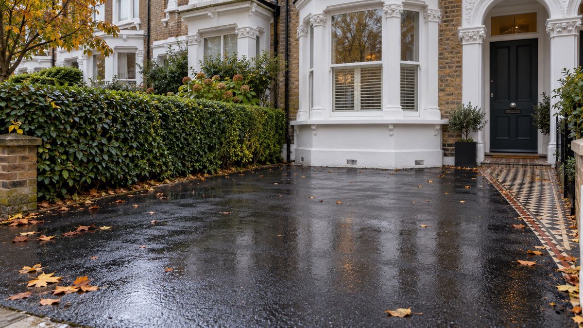 How Often Should You Seal a Tarmac Driveway in London?